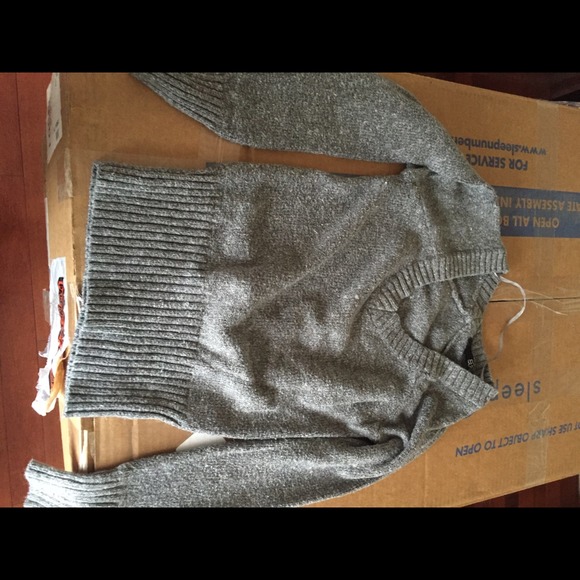 Grey sweater