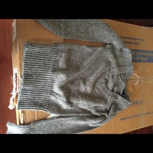 Grey sweater