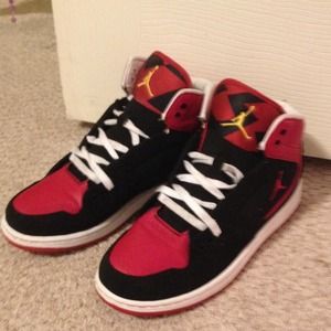 Jordan's! Worn once!!