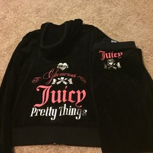 Juicy couture kids sweats set