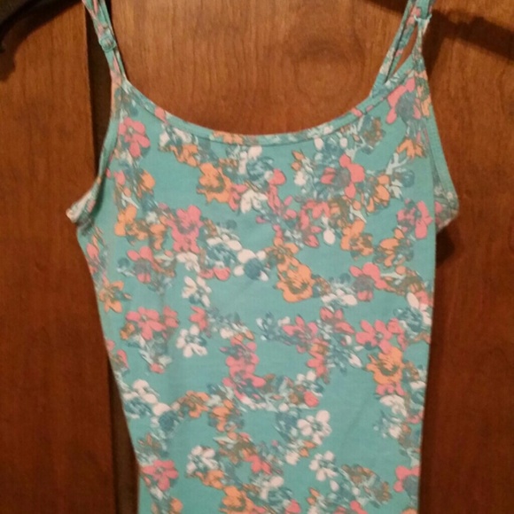 Floral cami