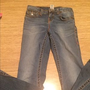 Girls True Religion Jeans