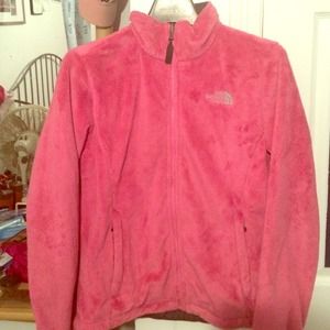 Fuzzy North Face fleece