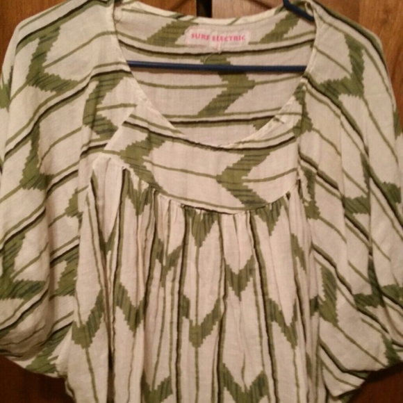 Tribal blouse
