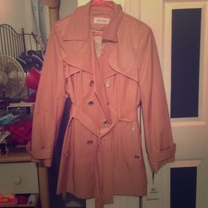 Calvin Klein trench coat