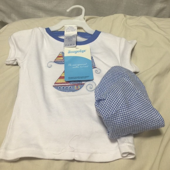 3 pieces set layette for boys