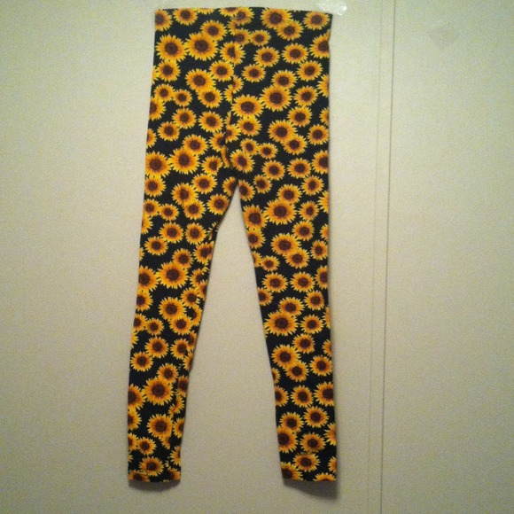🌻Sunflower Printed Leggings🌻