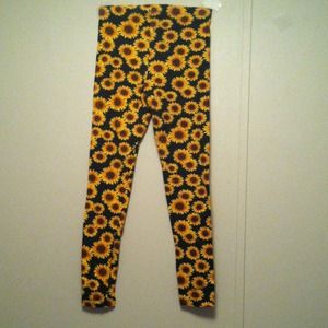 🌻Sunflower Printed Leggings🌻