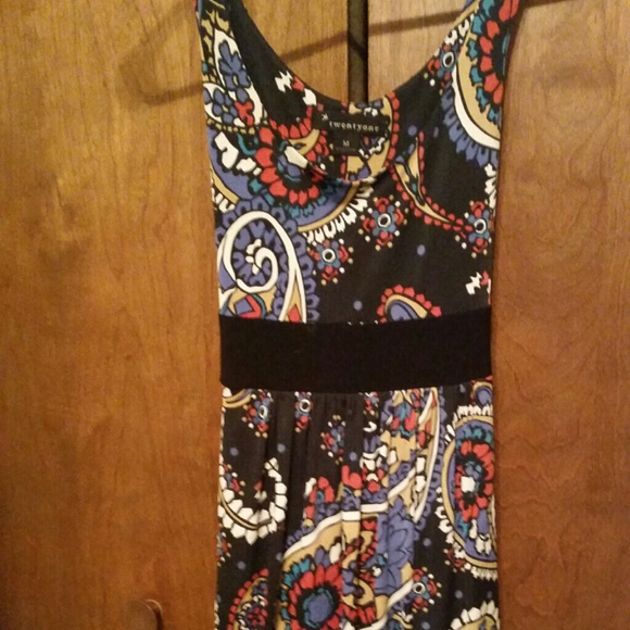 Paisley dress