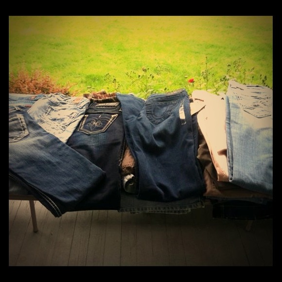 Denim LOVE!!💃Most Long inseam 35 is hard   2 find