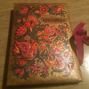 Keepsake/Coupon Holder with Labels