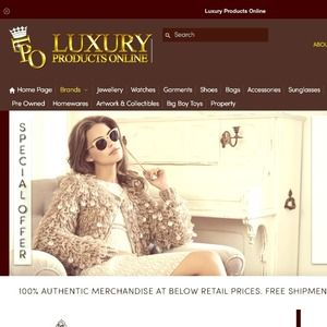 Luxury products online current collection