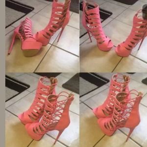 Pink Heels