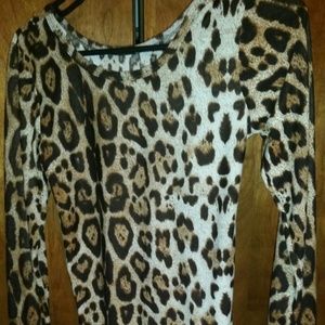 Leopard dress