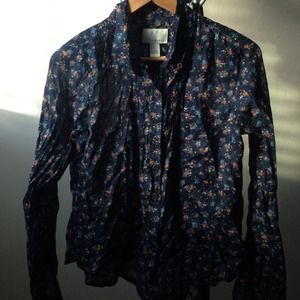 Casual button up