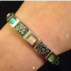 Gem bracelet