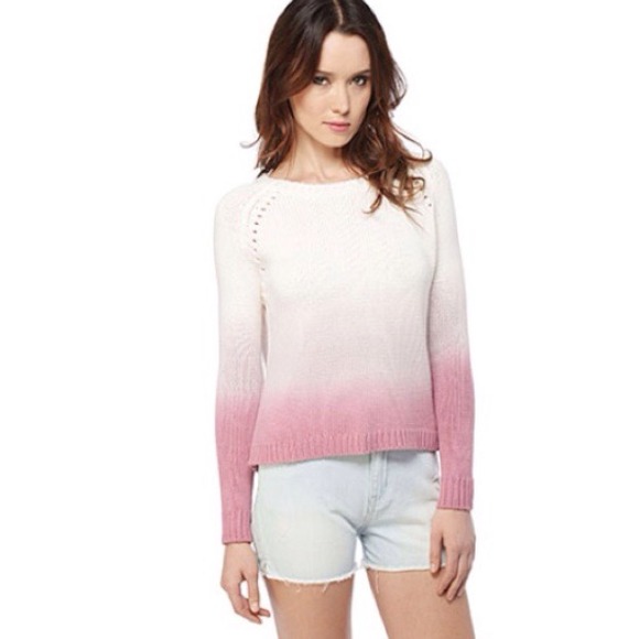 NWT BB Dakota Dip Dye Ombre Sweater