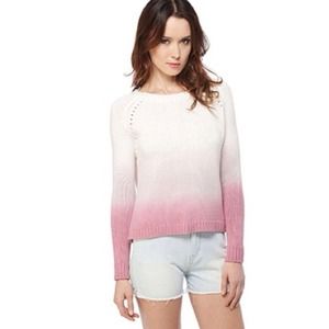 NWT BB Dakota Dip Dye Ombre Sweater