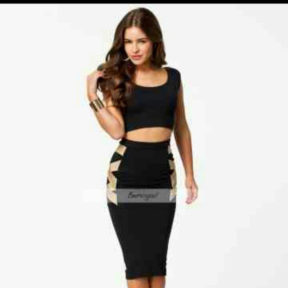 Body Con 2pc Set