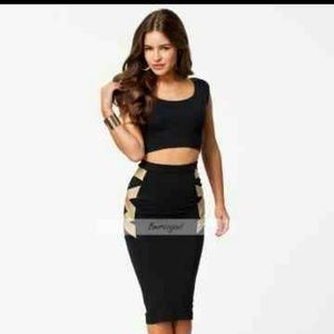 Body Con 2pc Set