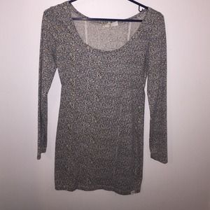 Long sleeve billabong dress