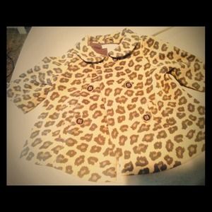 Janie & jack coat 6-12 months