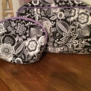 Makeup Bag Set