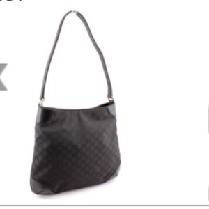 Brand New  Authentic Gucci Canvass Hobo Bag