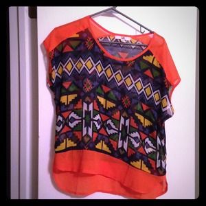 Aztec top