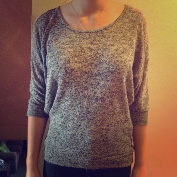 Knit sweater