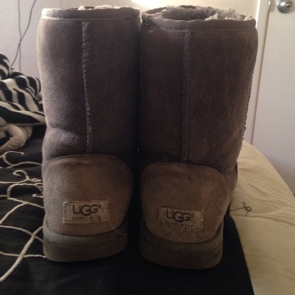 UGG Boots - Grey ugg boots