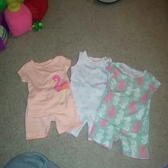 Baby Girl Pajamas