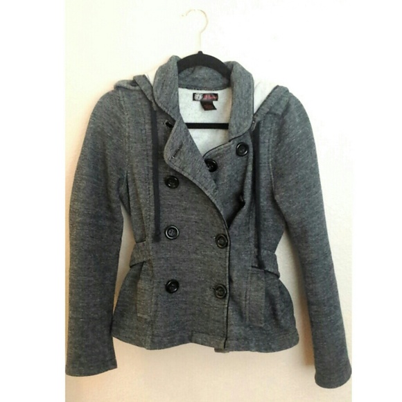 Gray Peacoat