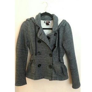 Gray Peacoat