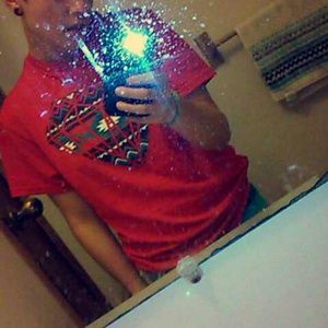 Diamond aztec t shirt