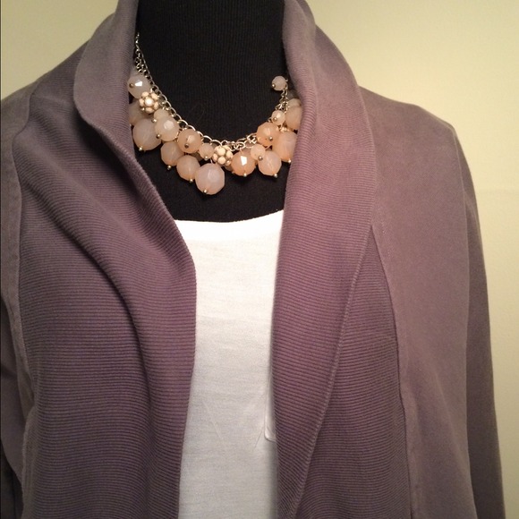 Grey H&M over sweater