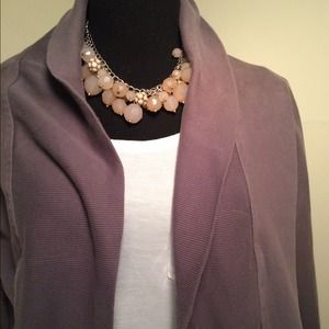 Grey H&M over sweater