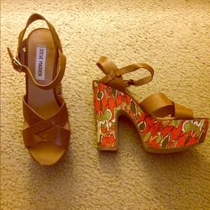 Steve Madden platform sandals