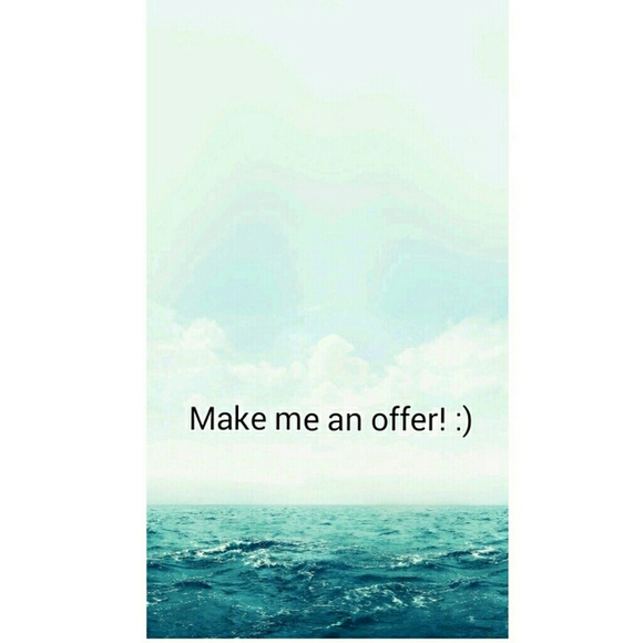 I usually don't turn down offers!