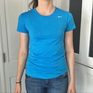 {Nike} Dri Fit Short Sleeve Top