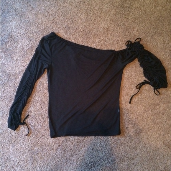 Sheer blouse