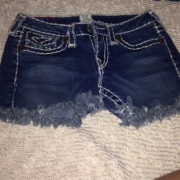 Self made true religion shorts