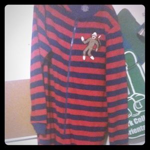 Sock Monkey Onsie