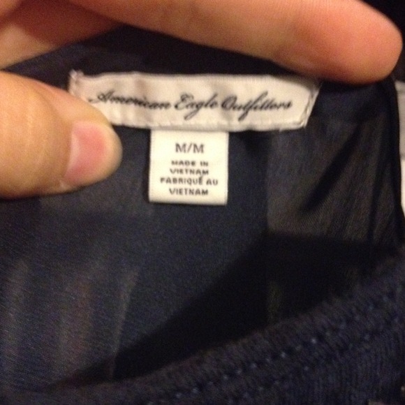 Nave blue summer dress - Picture 3 of 3