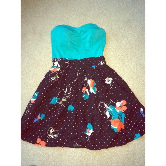 Flower/Butterfly Dress