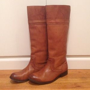 Frye Shoes - Frye Brown Boots Frye Shoes - Frye Brown Boots