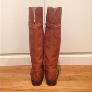 Frye Shoes - Frye Brown Boots Frye Shoes - Frye Brown Boots
