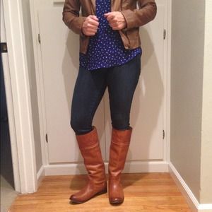 Frye Shoes - Frye Brown Boots Frye Shoes - Frye Brown Boots
