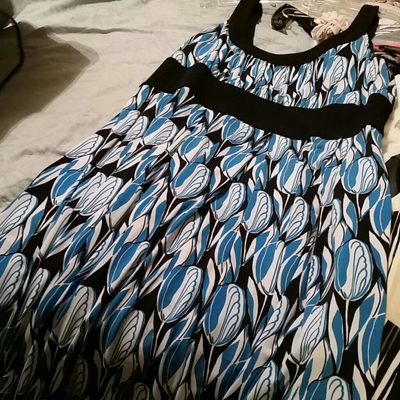 Below knee dress