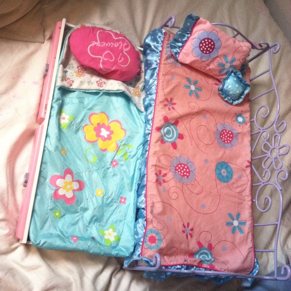 American girl trundle bed
